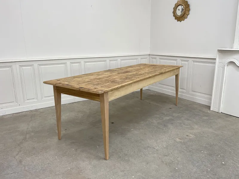 Pamono Large Vintage Pine Table, 1940s> Dining Tables & Sets
