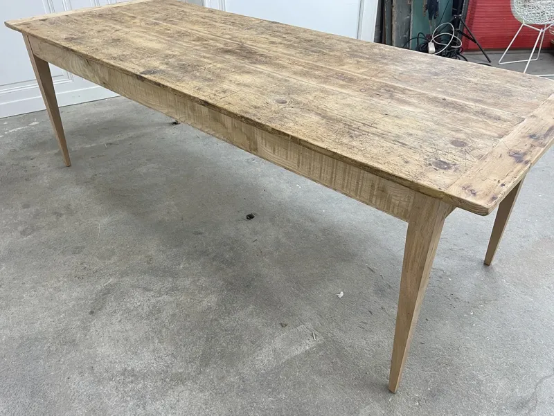 Pamono Large Vintage Pine Table, 1940s> Dining Tables & Sets
