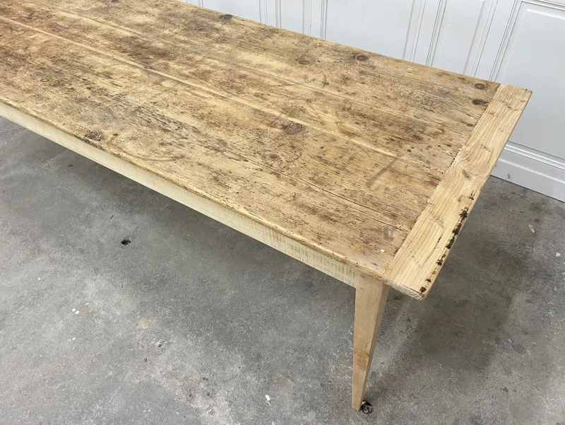 Pamono Large Vintage Pine Table, 1940s> Dining Tables & Sets
