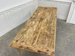 Pamono Large Vintage Pine Table, 1940s><noscript><img width=