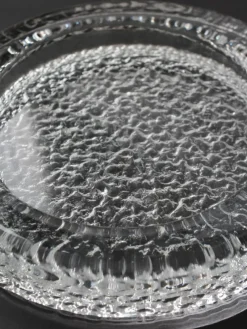 Pamono Large Vintage Rite Glass Bowl by Timo Sarpaneva for Iittala, 1960> Bowls