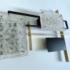 Pamono Large Vintage Sculptural Murano Glass Sconce from Arlus, 1960s> Wall Lights & Sconces