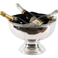 Sale Pamono Large Vintage Silver Plated Punch Bowl