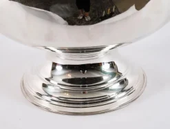 Sale Pamono Large Vintage Silver Plated Punch Bowl