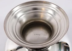 Sale Pamono Large Vintage Silver Plated Punch Bowl