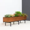 Pamono Large Vintage Teak Planter> Planters And Jardiniere
