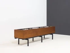 Pamono Large Vintage Teak Planter><noscript><img width=
