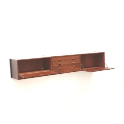 Pamono Large Vintage Wall Sideboard System, 1960s><noscript><img width=