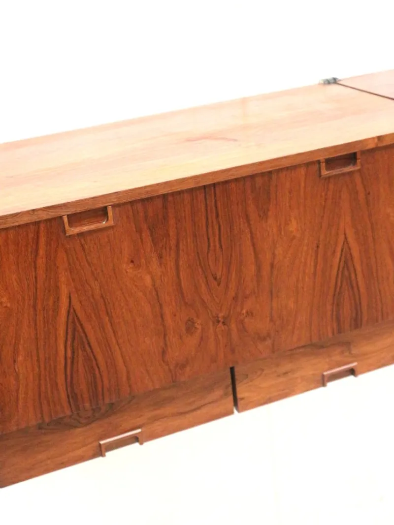 Pamono Large Vintage Wall Sideboard System, 1960s> Sideboards & Buffets
