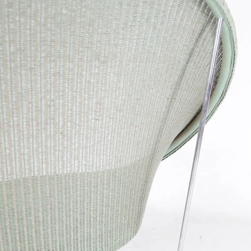 Pamono Large Vintage Wicker and Chrome Chair, 1970s> Lounge Chairs & Armchairs