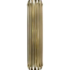 Pamono Large Wall Light In Brass With Brushed Nickel Finish
