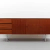 Sale Pamono Large Walnut Sideboard, 1960s