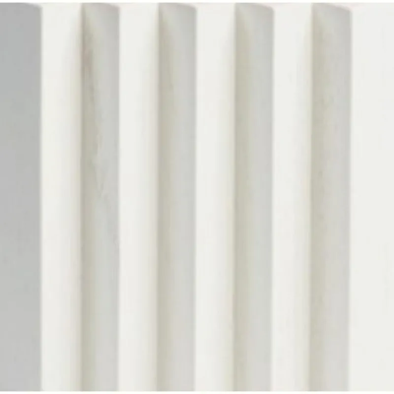 Online Pamono Large White Plizé Boxes by Made by Choice, Set of 2