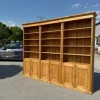 Pamono Large Wilhelminian Farmhouse Bookshelf> Shelves & Wall Units