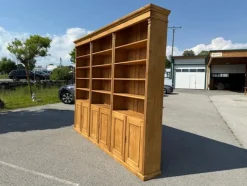 Pamono Large Wilhelminian Farmhouse Bookshelf><noscript><img width=