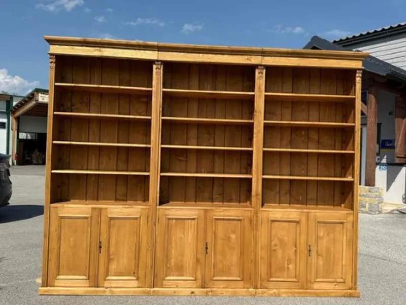 Pamono Large Wilhelminian Farmhouse Bookshelf> Shelves & Wall Units