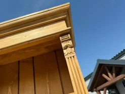 Pamono Large Wilhelminian Farmhouse Bookshelf><noscript><img width=