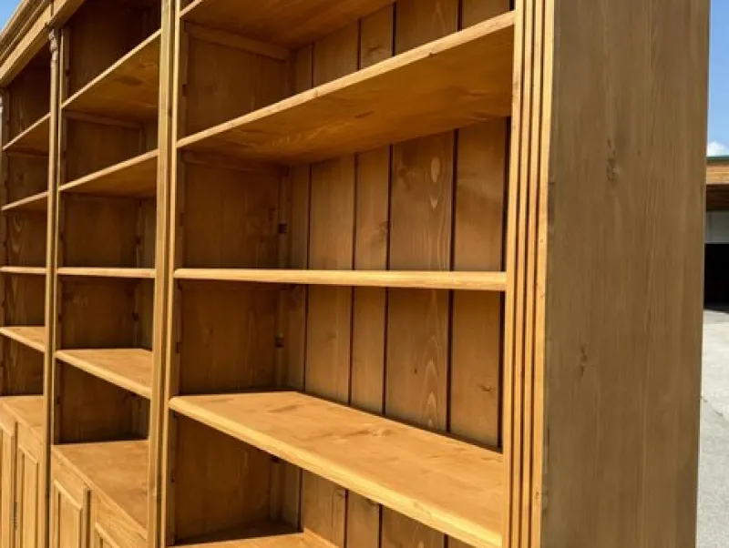 Pamono Large Wilhelminian Farmhouse Bookshelf> Shelves & Wall Units