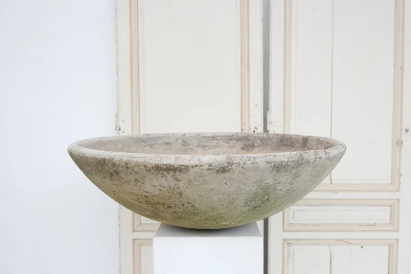 Pamono Large Willy Guhl Planter attributed to Willy Guhl, 1950s> Garden Accessories