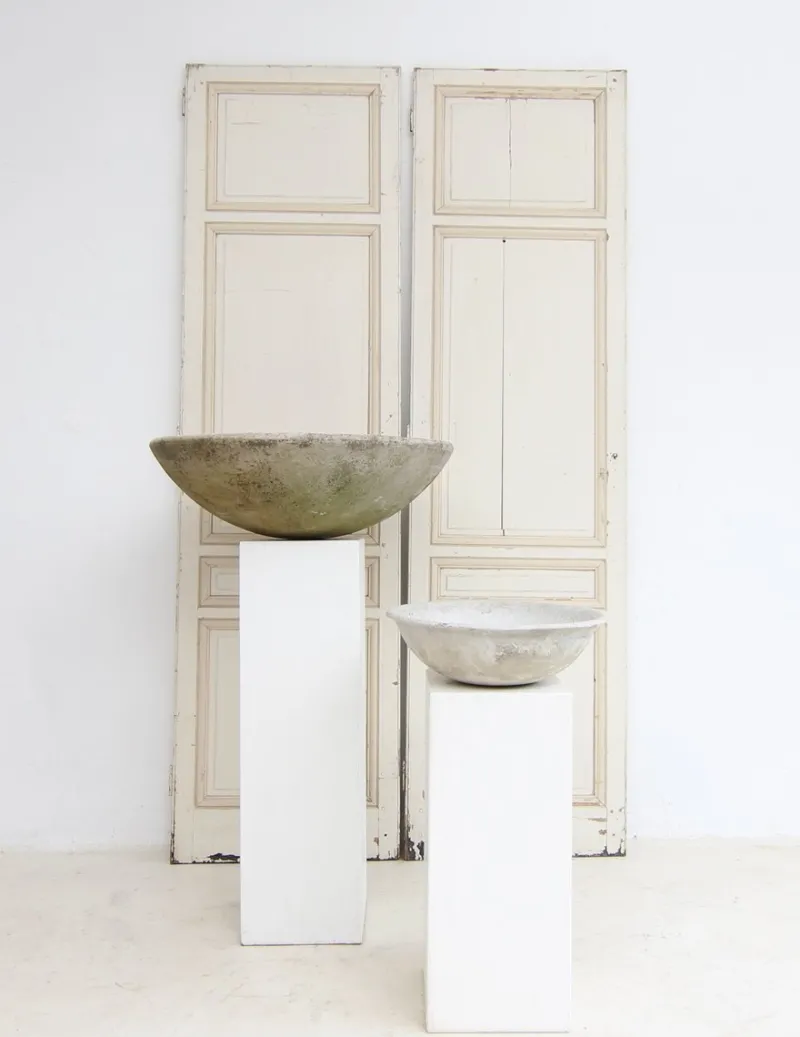 Pamono Large Willy Guhl Planter attributed to Willy Guhl, 1950s> Garden Accessories