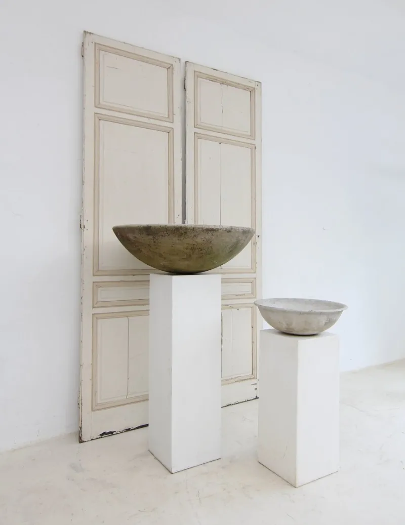 Pamono Large Willy Guhl Planter attributed to Willy Guhl, 1950s> Garden Accessories