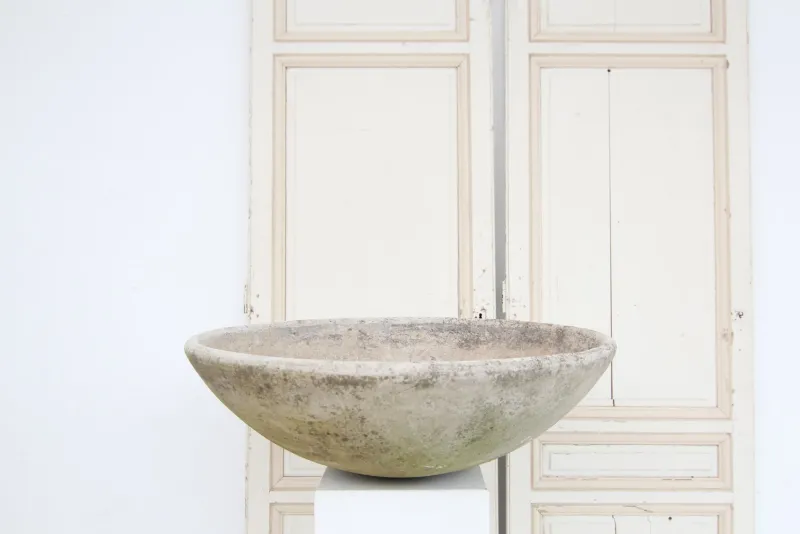 Pamono Large Willy Guhl Planter attributed to Willy Guhl, 1950s> Garden Accessories