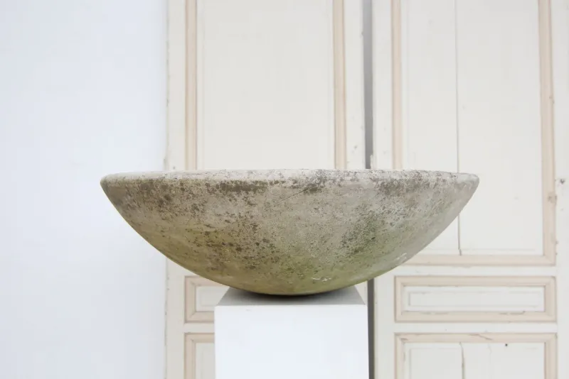 Pamono Large Willy Guhl Planter attributed to Willy Guhl, 1950s> Garden Accessories