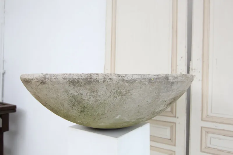 Pamono Large Willy Guhl Planter attributed to Willy Guhl, 1950s> Garden Accessories