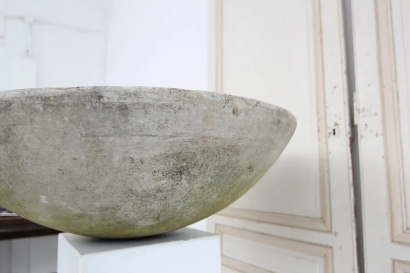 Pamono Large Willy Guhl Planter attributed to Willy Guhl, 1950s> Garden Accessories