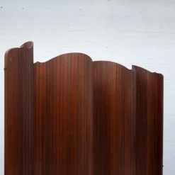 Pamono Large Wooden Screen, France, 1920s><noscript><img width=