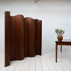 Pamono Large Wooden Screen, France, 1920s><noscript><img width=