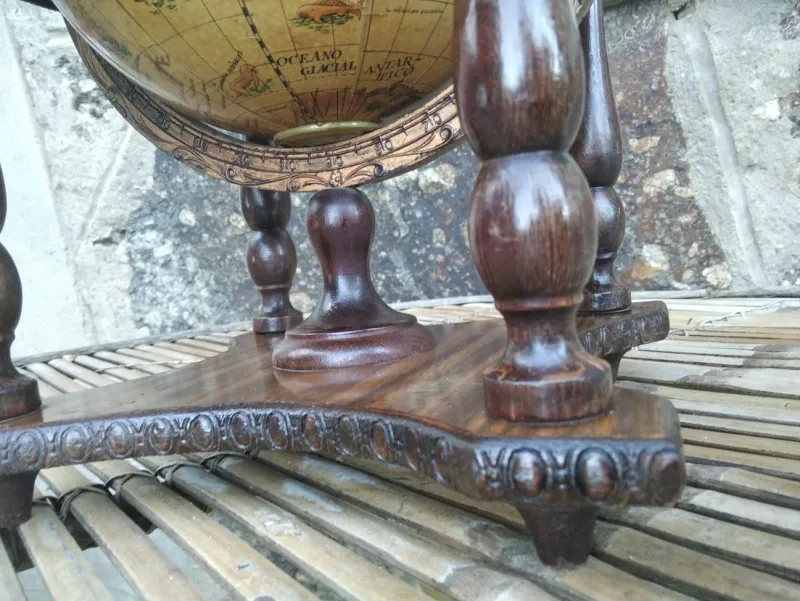 Discount Pamono Large World Globe or Globe Ice Bucket, 1970s