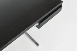 Outlet Pamono Large Writing Desk in Black by Theo Tempelman for AP Originals, Netherlands, 1960s