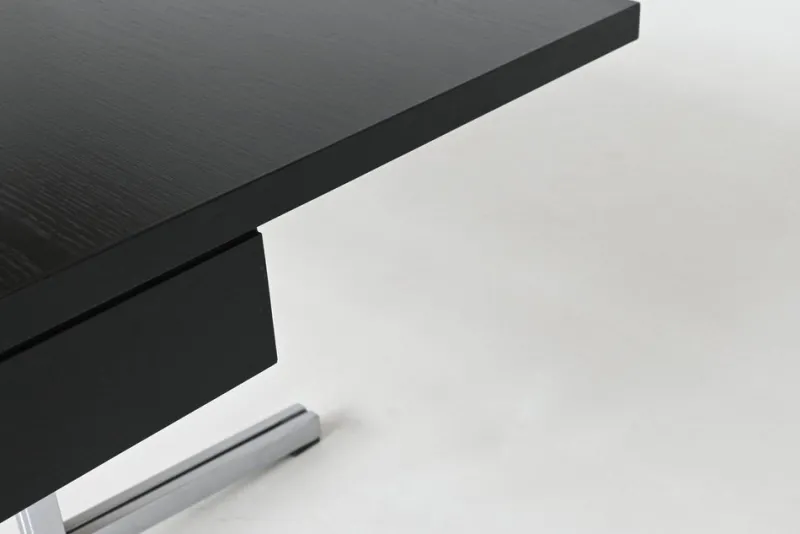 Outlet Pamono Large Writing Desk in Black by Theo Tempelman for AP Originals, Netherlands, 1960s