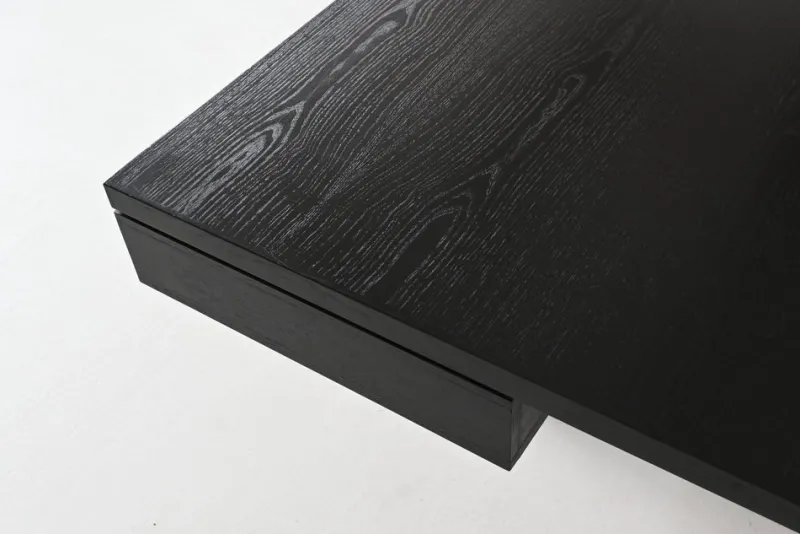 Outlet Pamono Large Writing Desk in Black by Theo Tempelman for AP Originals, Netherlands, 1960s