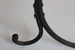 Pamono Large Wrought Iron Floor Candelabra, 1950s><noscript><img width=