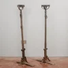 Discount Pamono Large Wrought Iron Pedestals for Warming Dishes, Set of 2