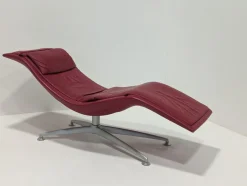 Hot Pamono Larus Chaise Lounge from Poltrona Frau