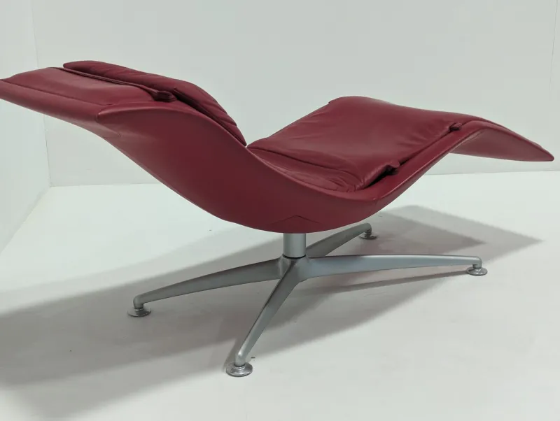 Hot Pamono Larus Chaise Lounge from Poltrona Frau