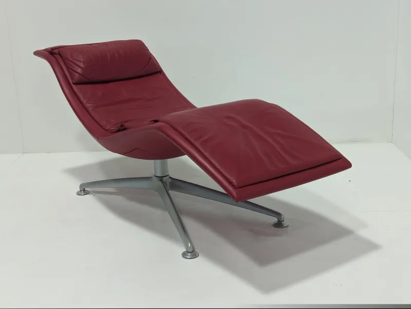 Hot Pamono Larus Chaise Lounge from Poltrona Frau