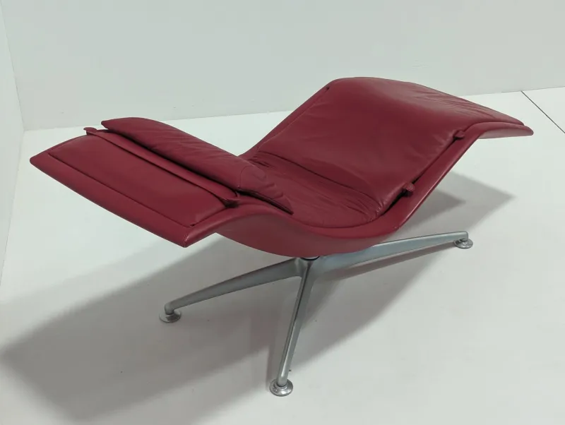 Hot Pamono Larus Chaise Lounge from Poltrona Frau