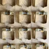 Pamono Lasta Brass Door handles by Timo Sarpaneva for Finland Primo Oy, 1960s, Set of 12> Architectural Elements