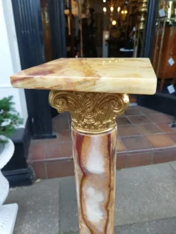 Best Pamono Late Onyx Torchere Columns, Set of 2