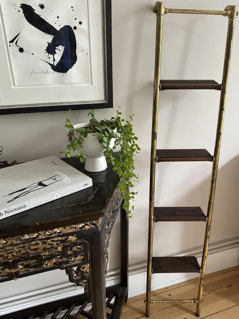 Pamono Late 19th Century Brass Ships Ladder, 1890s> Architectural Elements