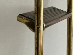 Pamono Late 19th Century Brass Ships Ladder, 1890s><noscript><img width=