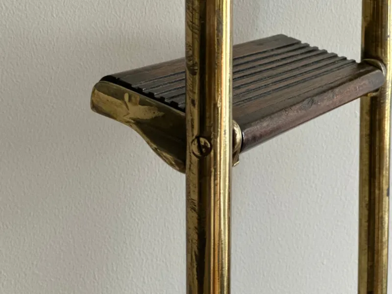 Pamono Late 19th Century Brass Ships Ladder, 1890s> Architectural Elements