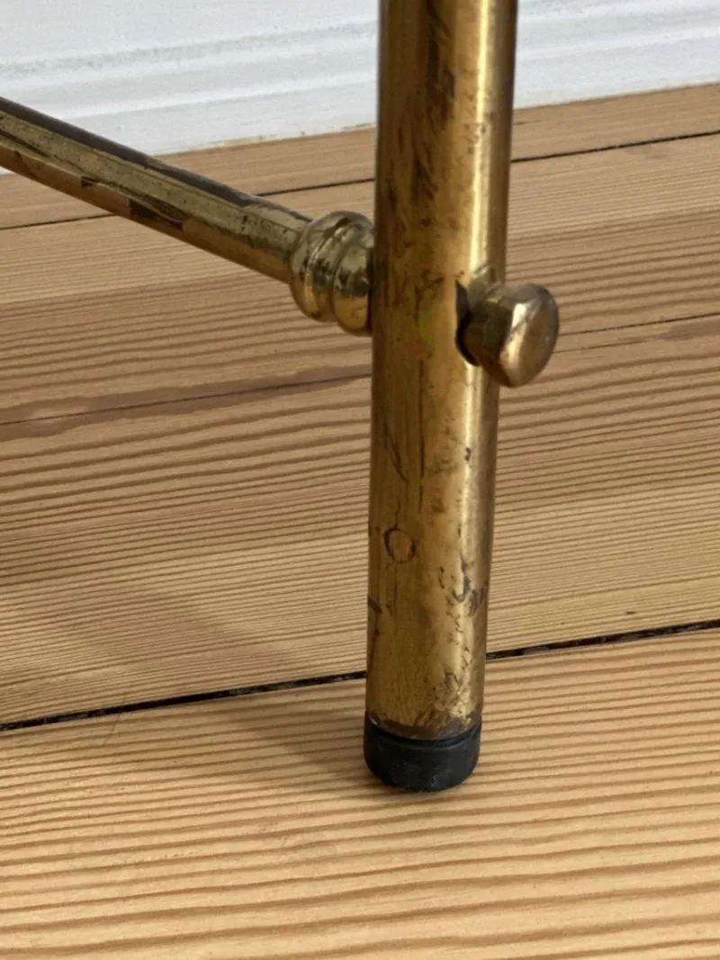 Pamono Late 19th Century Brass Ships Ladder, 1890s> Architectural Elements