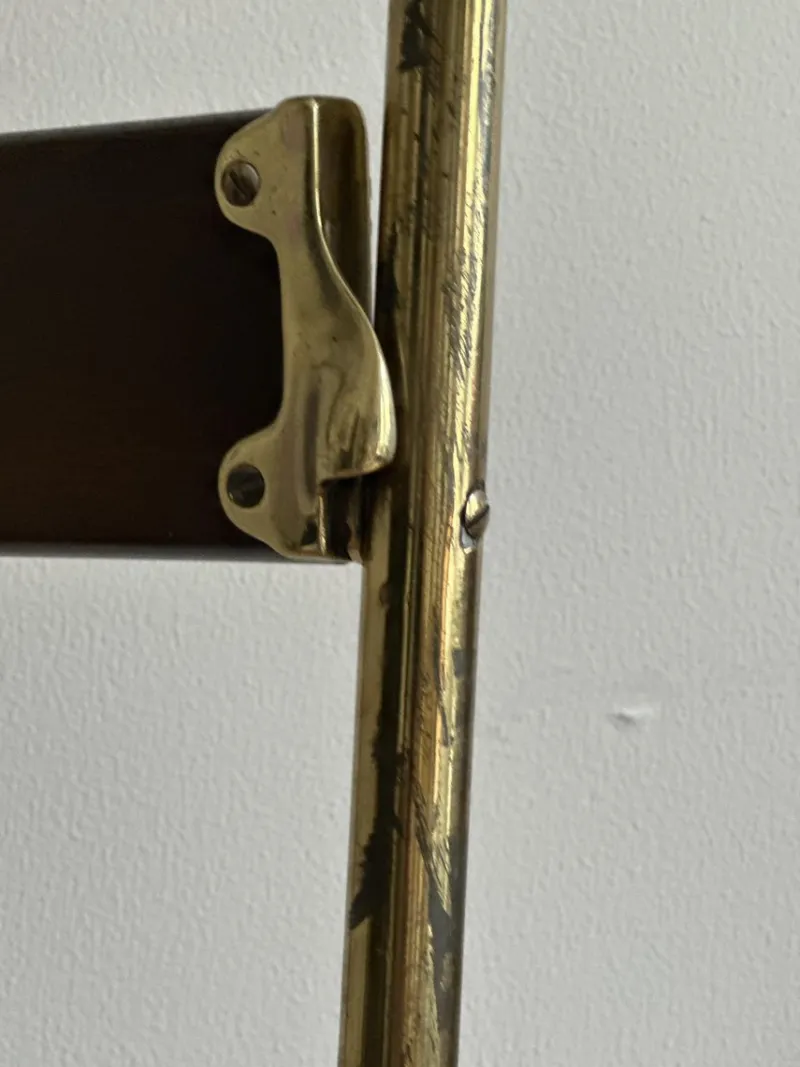 Pamono Late 19th Century Brass Ships Ladder, 1890s> Architectural Elements