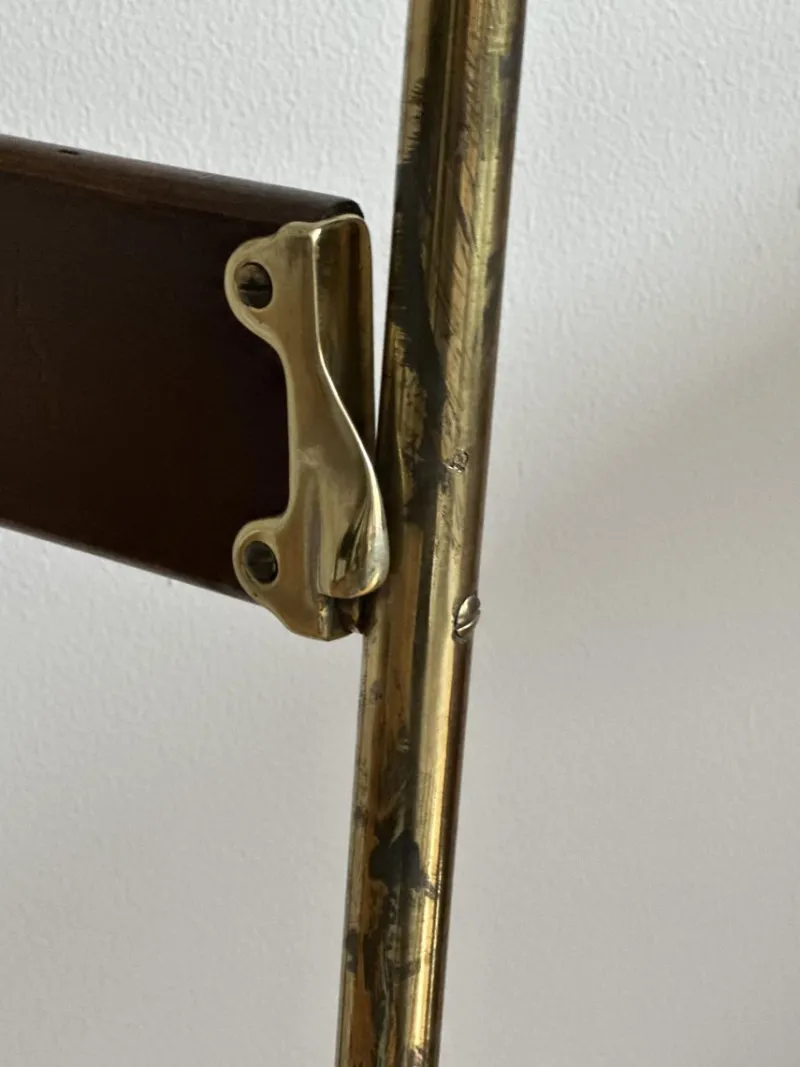 Pamono Late 19th Century Brass Ships Ladder, 1890s> Architectural Elements