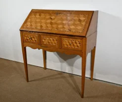 Pamono Late 19th Century Directoire Style Oak Secretaire> Secretaires